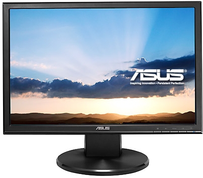 ASUS VW196T computer monitor