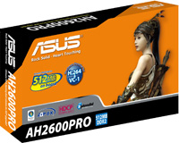 ASUS Radeon HD 2600PRO 512MB – image 2