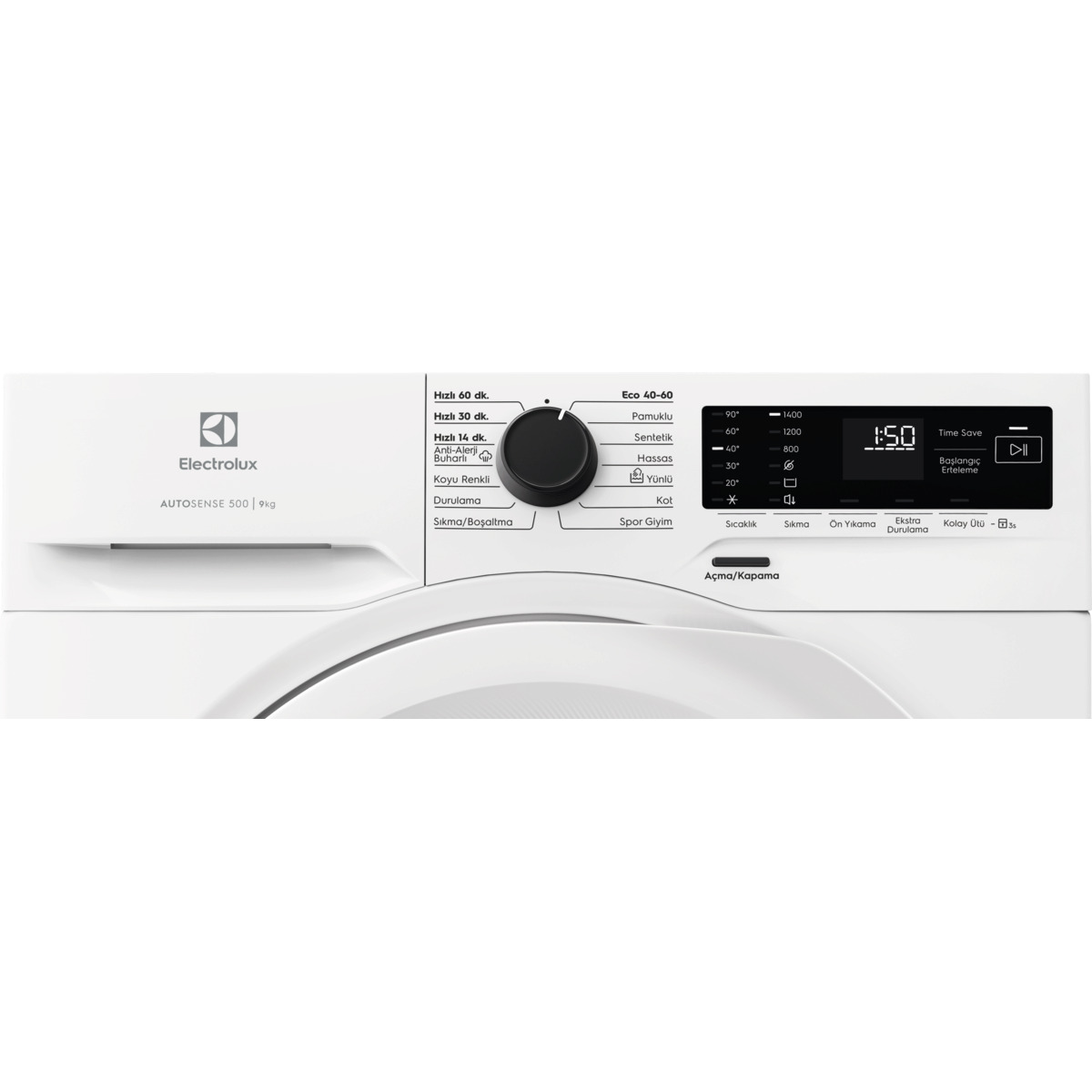 Electrolux EWZF549WT washing machine Front-load – image 2