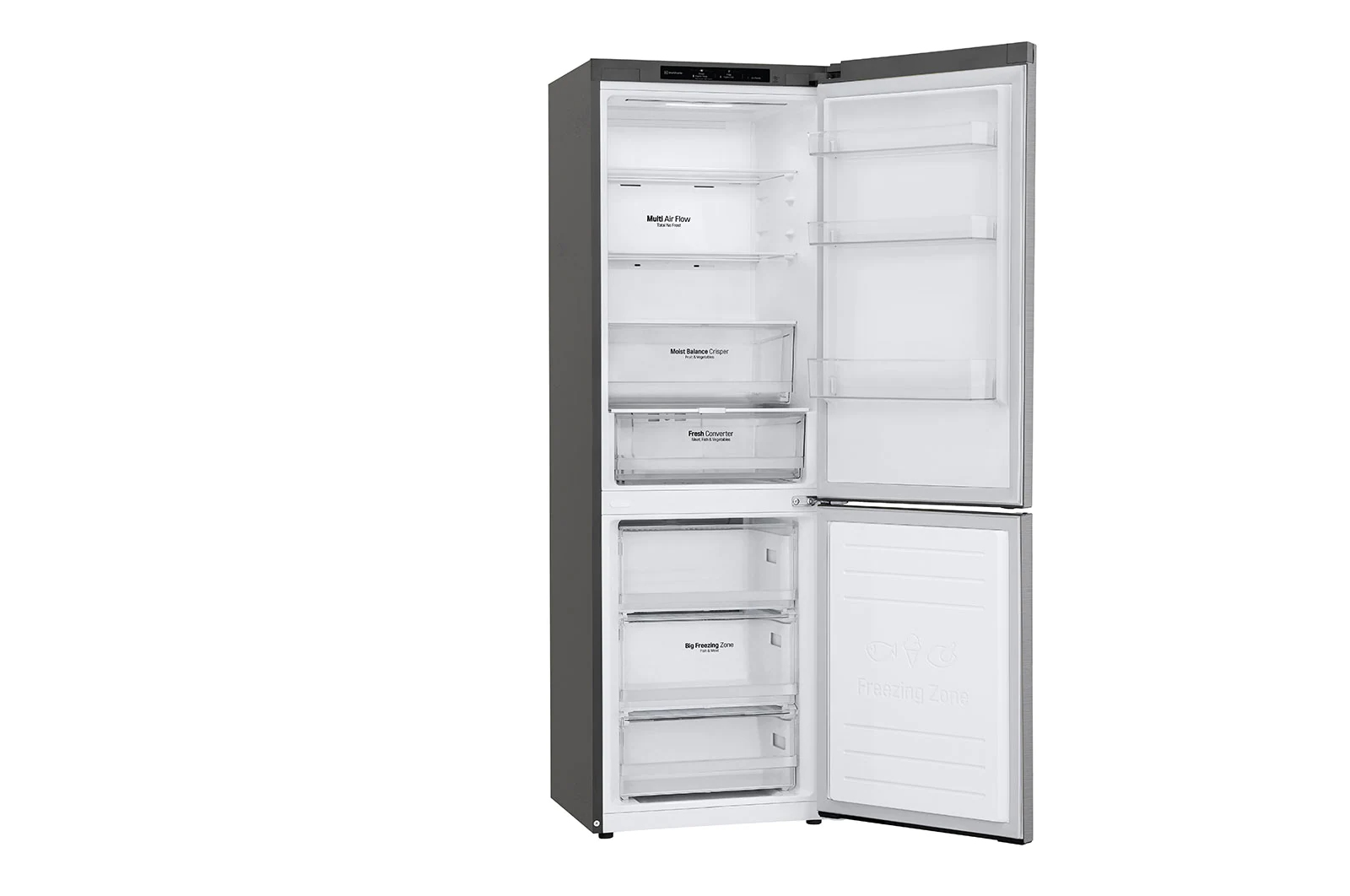 LG GBB61PZGGN fridge-freezer Freestanding – image 6