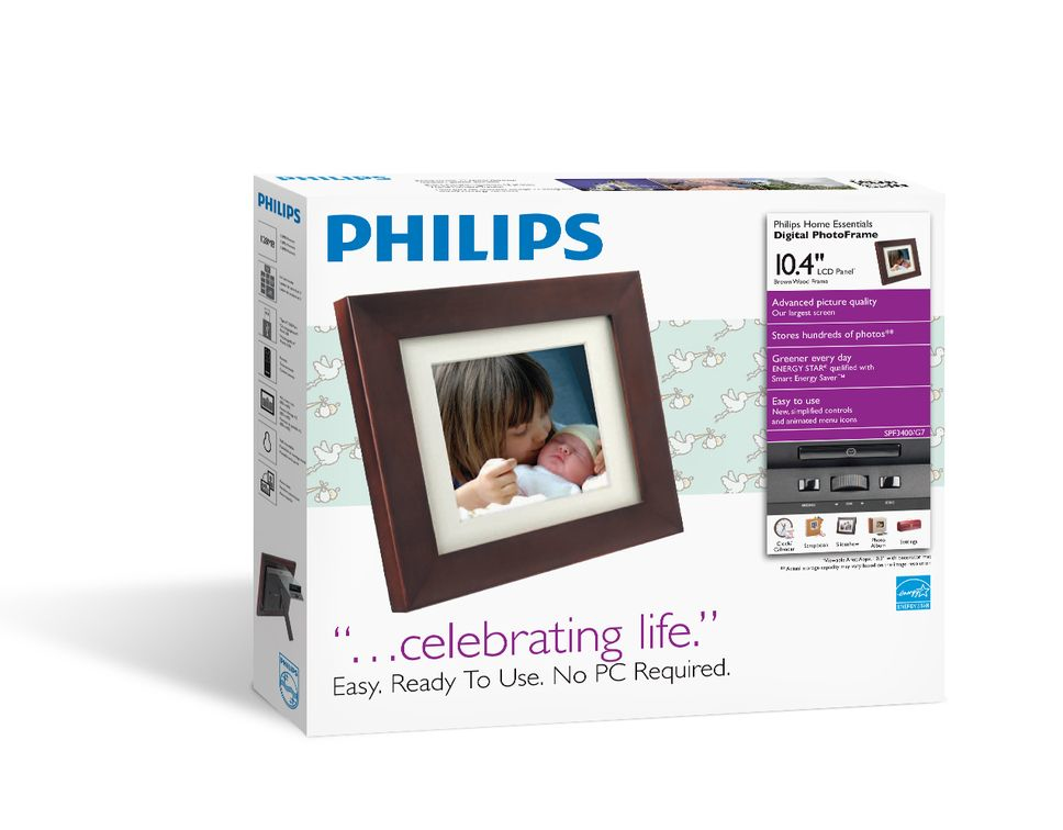 Philips Home Essentials Digital PhotoFrame SPF3400/G7 – image 2