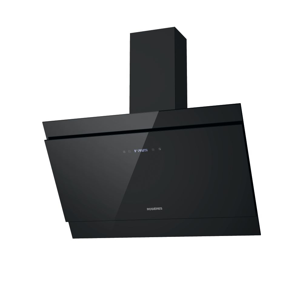 Rosieres RDG9DCK3B Wall-mounted Black 618 m³/h – image 1