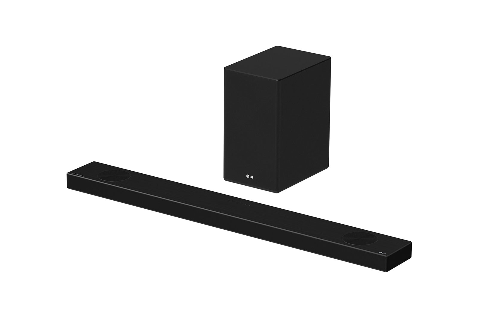 LG DSP9YA soundbar speaker Black 5.1.2 channels – image 2
