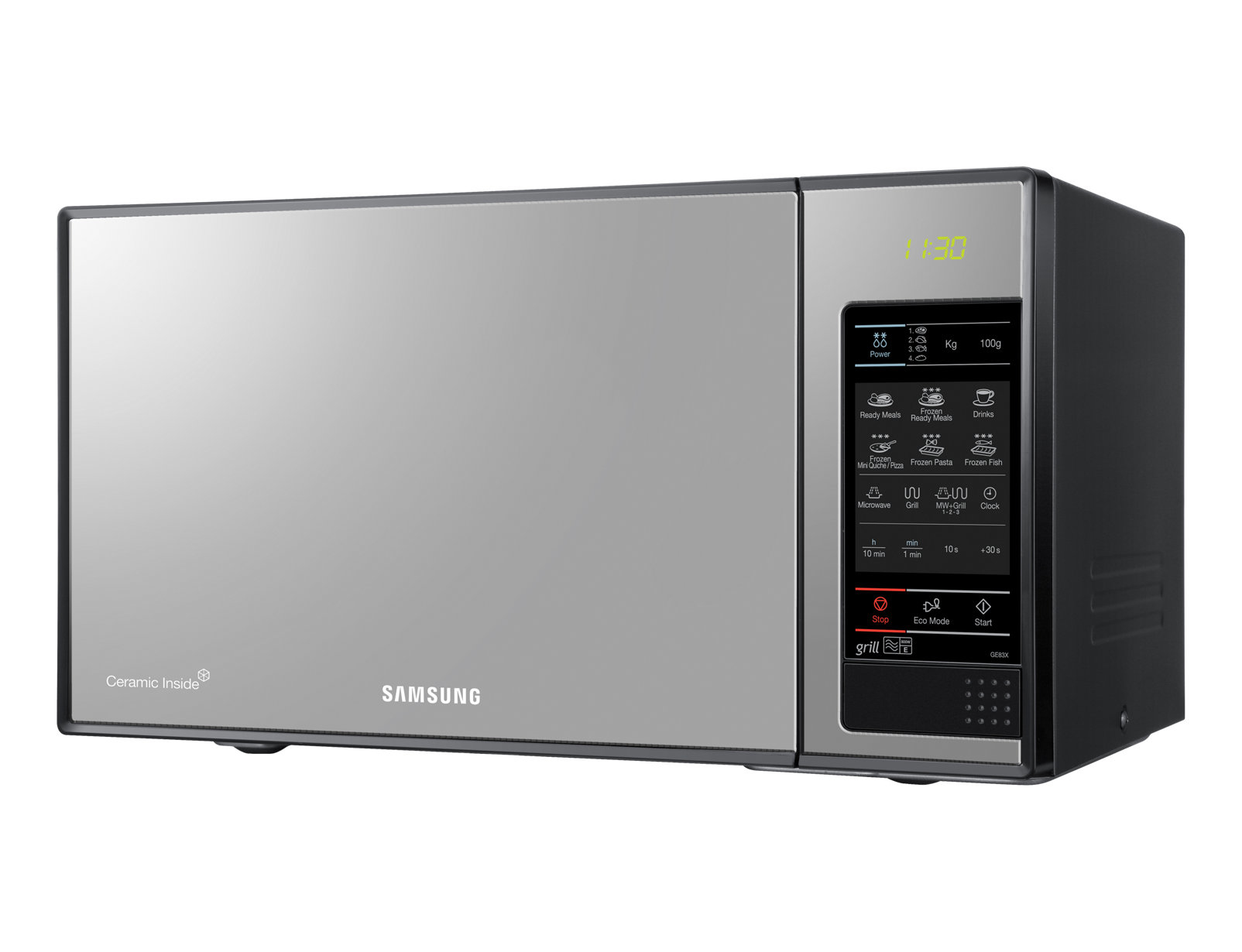 Samsung GE83X/AND microwave Black Grill microwave Countertop – image 4