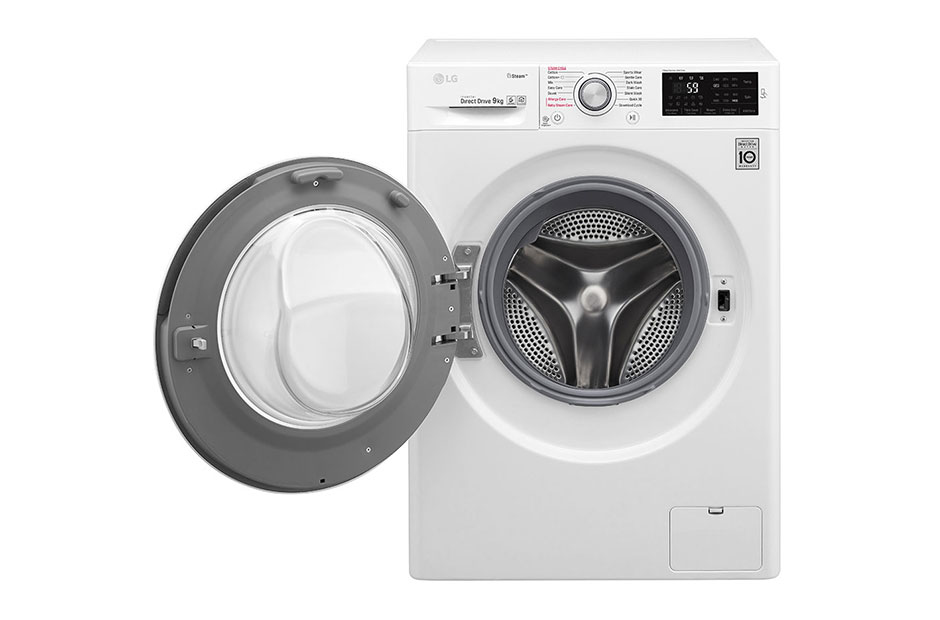 LG F4J6VY1W washing machine Front-load – image 3