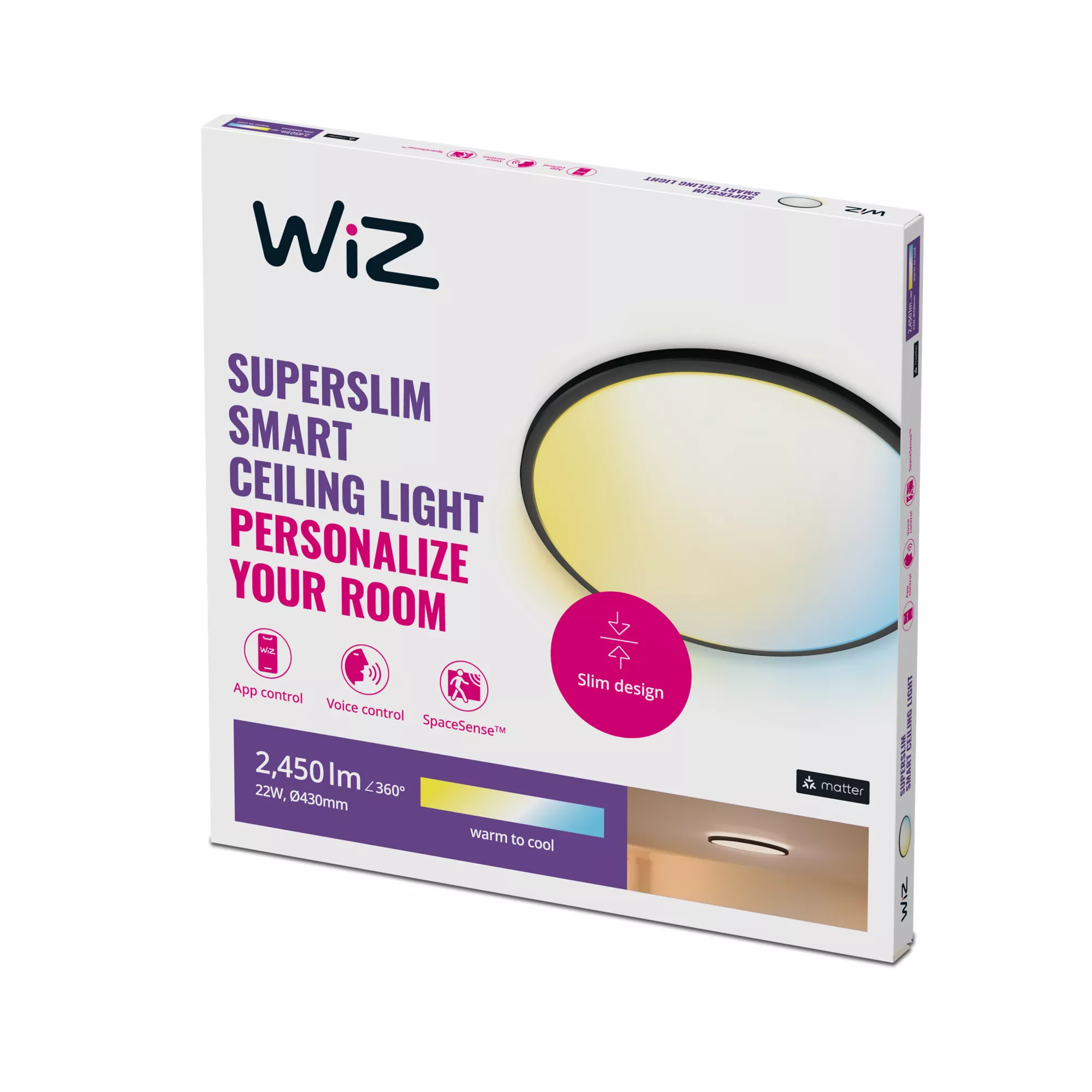 WiZ Superslim Ceiling – image 2