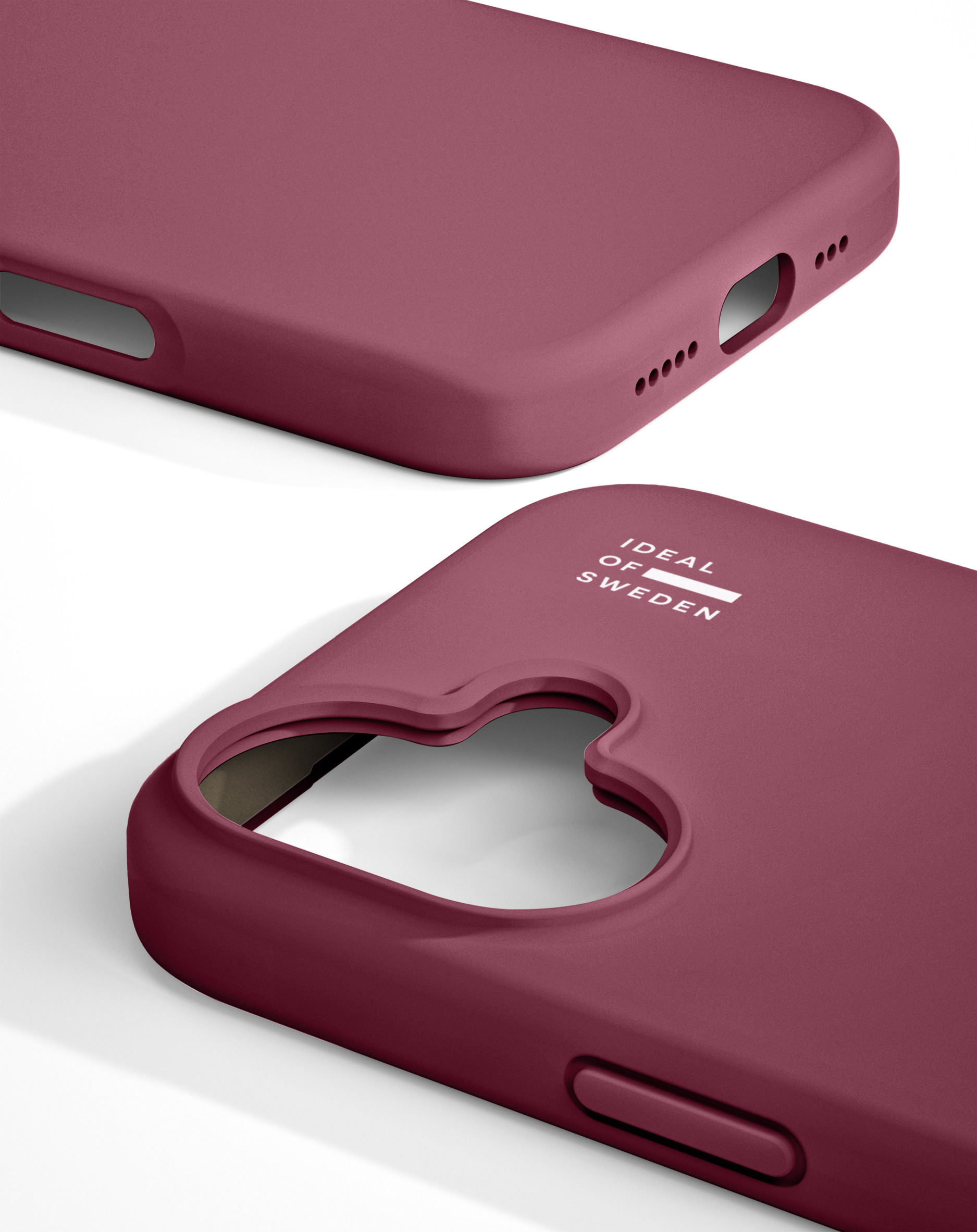 iDeal of Sweden Silicone Case MagSafe iPhone 16 Fine Wine – image 2