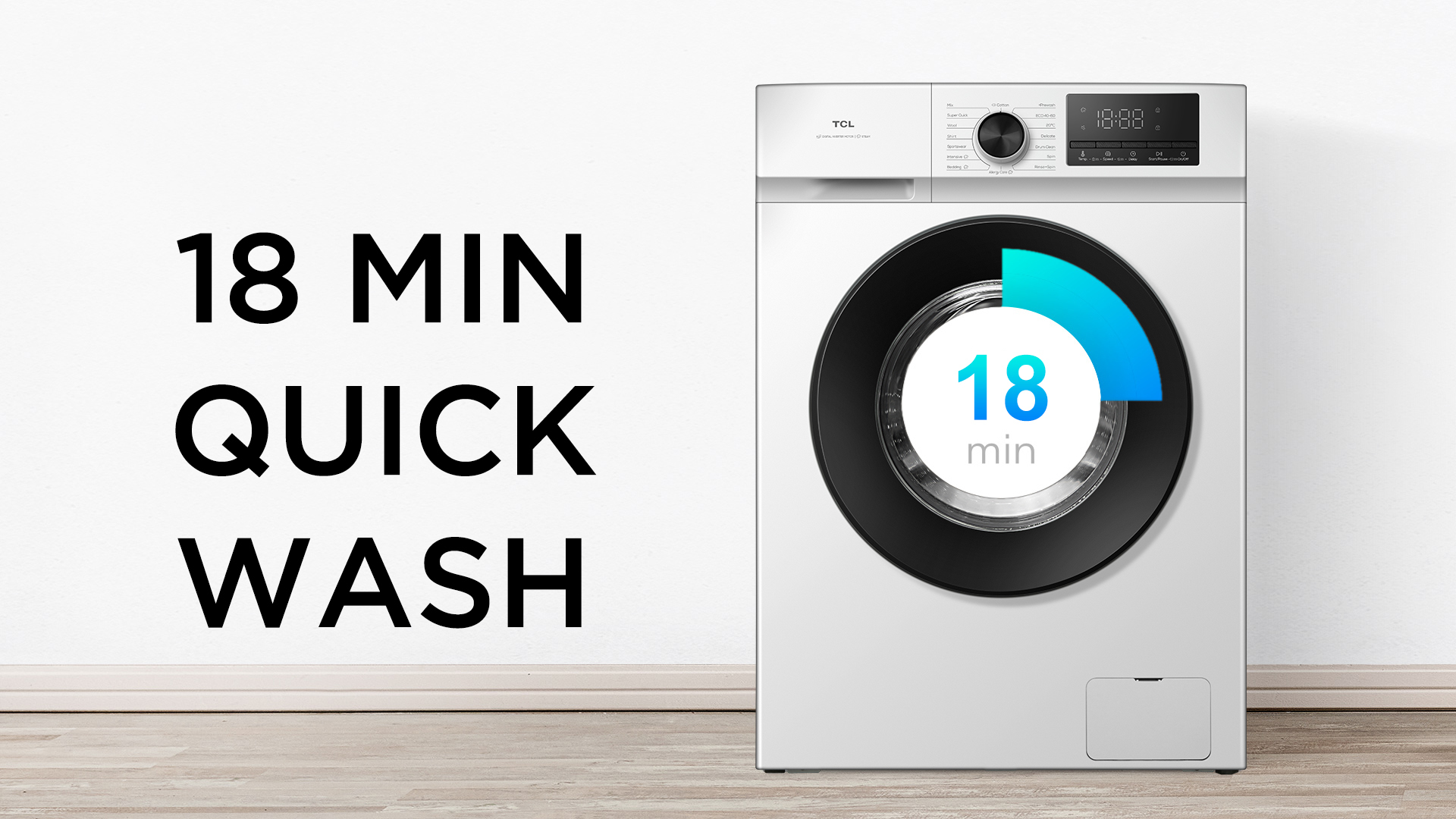TCL FF0714WA0UK washing machine Front-load – image 7