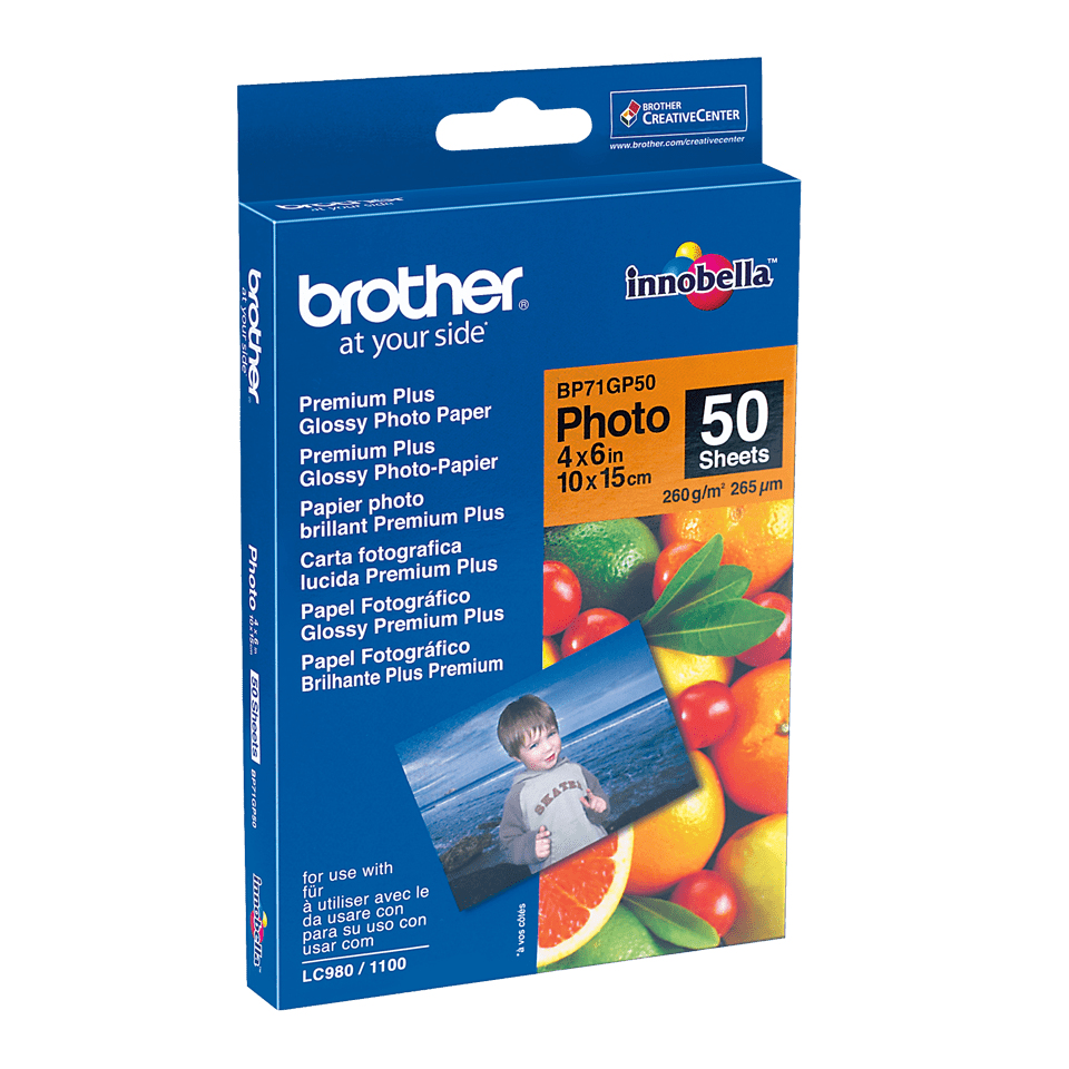 Brother BP-71GP50 Valkoinen