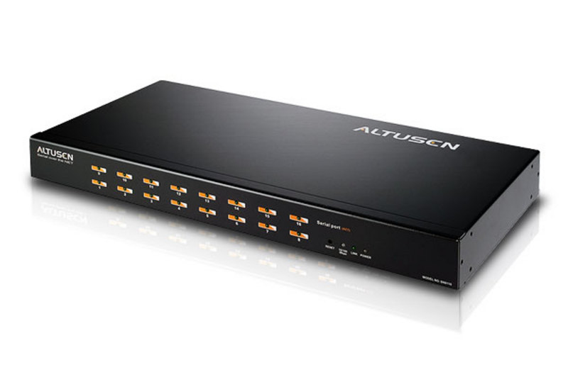 ATEN SN0116 serial switch box