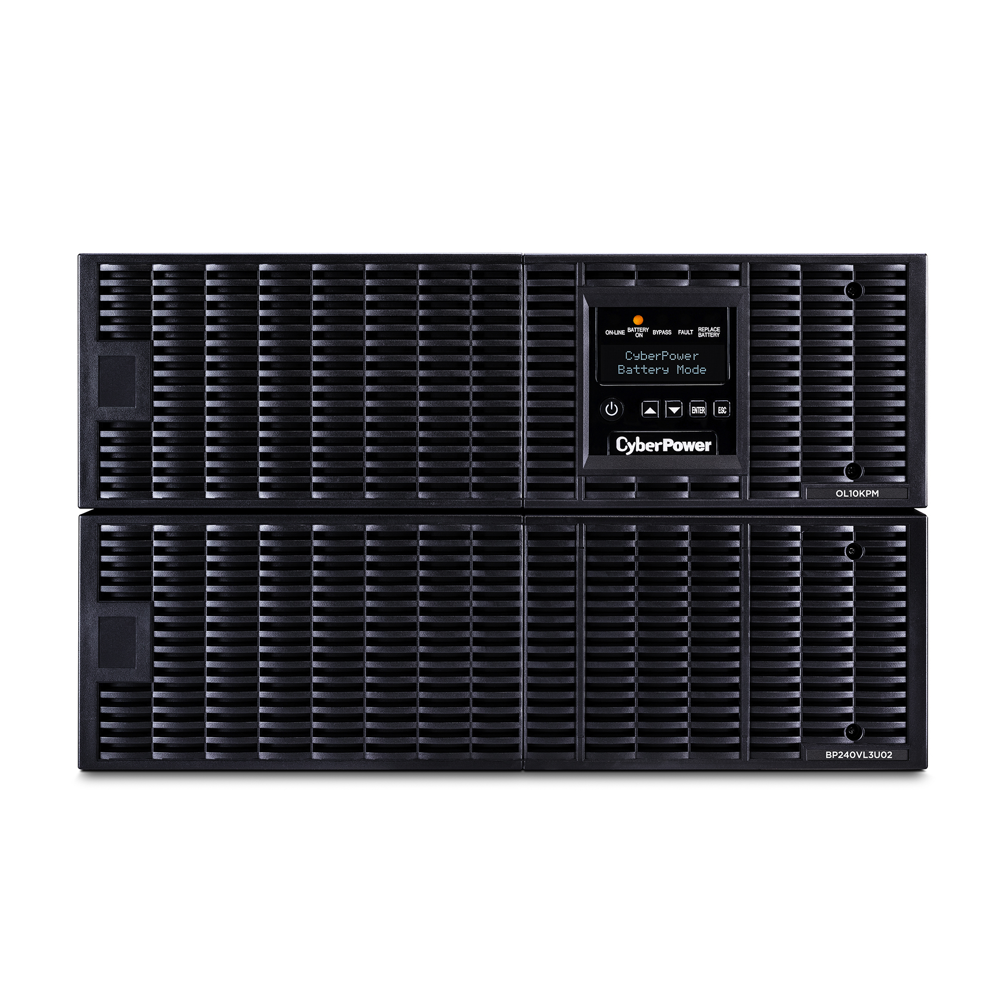 CyberPower OL10KRT uninterruptible power supply (UPS) Double-conversion (Online) 10 kVA – image 1