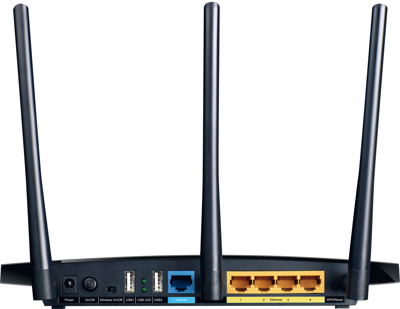 TP-Link TL-WDR4900 wireless router Gigabit Ethernet Dual-band (2.4 GHz – image 2
