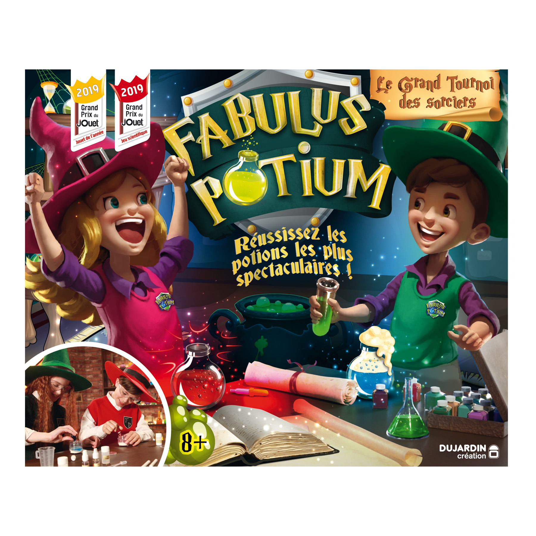صورة لعبة الكيمياء Dujardin FABULUS POTIUM