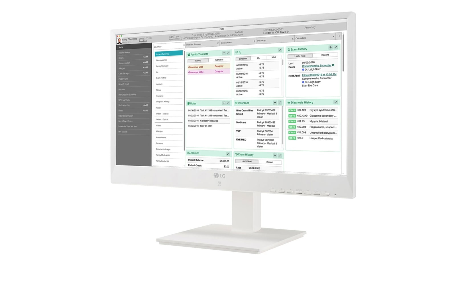 LG 24CN670W-AC All-in-One PC/workstation Intel® Celeron® J4105 – image 2