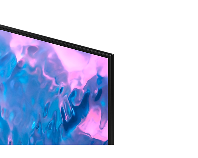 Samsung QE75Q70CAT Classe de diagonale 75 Q70C Series TV LCD rétro éclairée par LED QLED Smart TV Tizen OS 4K UHD (2160p) 3840 x 2160 HDR Quantum Dot, Double LED gris titan — photo 5
