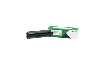 Cartucho de impresion Lexmark cian del programa de devolucion 20N40C0 20N40C0 - 20N40C0