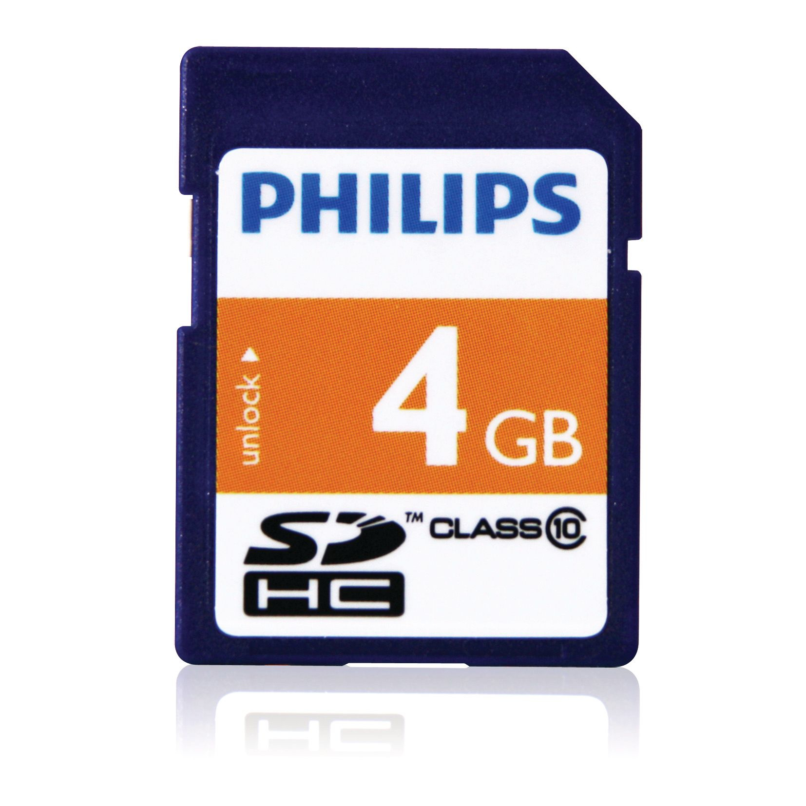 Philips SD cards FM04SD45B/10