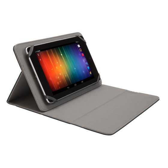 Kensington Floral Universal Case for 7 and 8” Tablets — Black/White – image 2