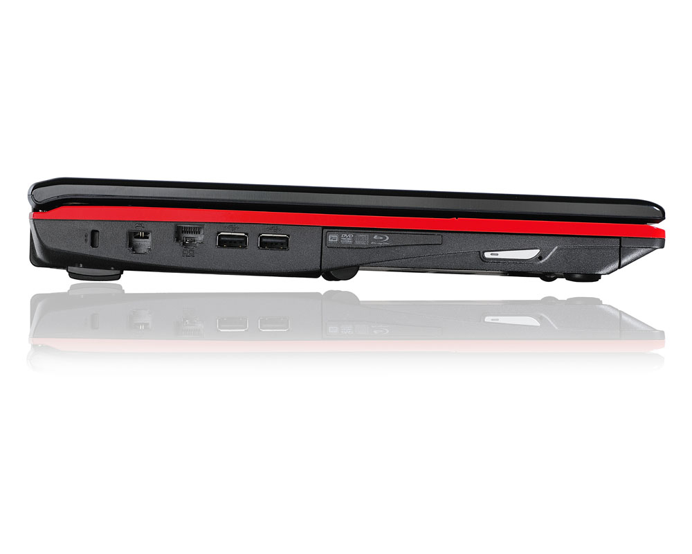 MSI Megabook GX740-408ES laptop Intel® Core™ i5 i5-460M – image 3