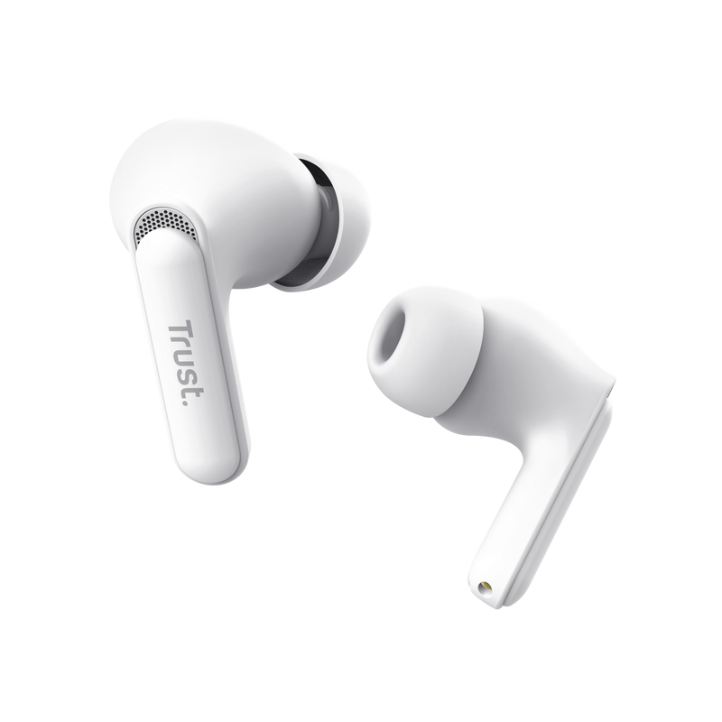 Trust Yavi Headset True Wireless Stereo (TWS) In-ear Calls/Music USB Type-C Bluetooth White – image 5