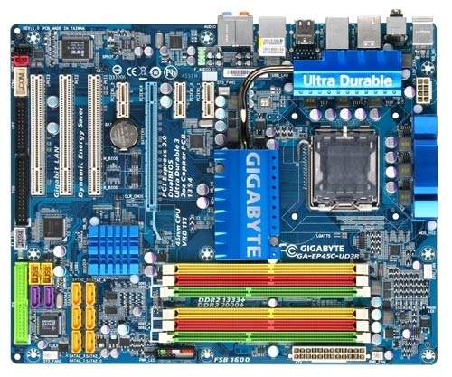 GIGABYTE GA-EP45C-UD3R motherboard LGA 775 (Socket T) ATX
