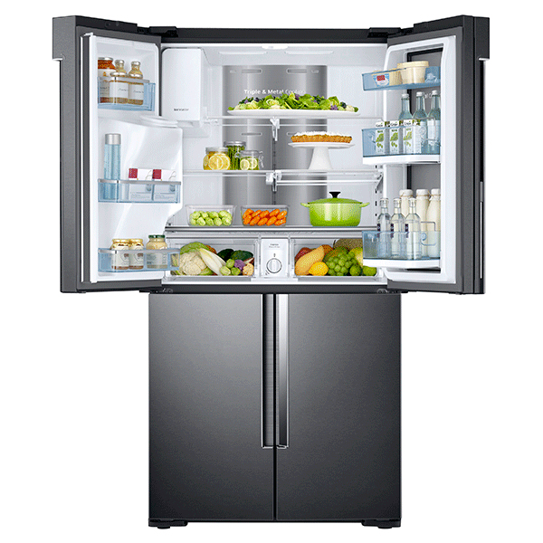 Samsung RF22K9381SG/AA side-by-side refrigerator Freestanding – image 5