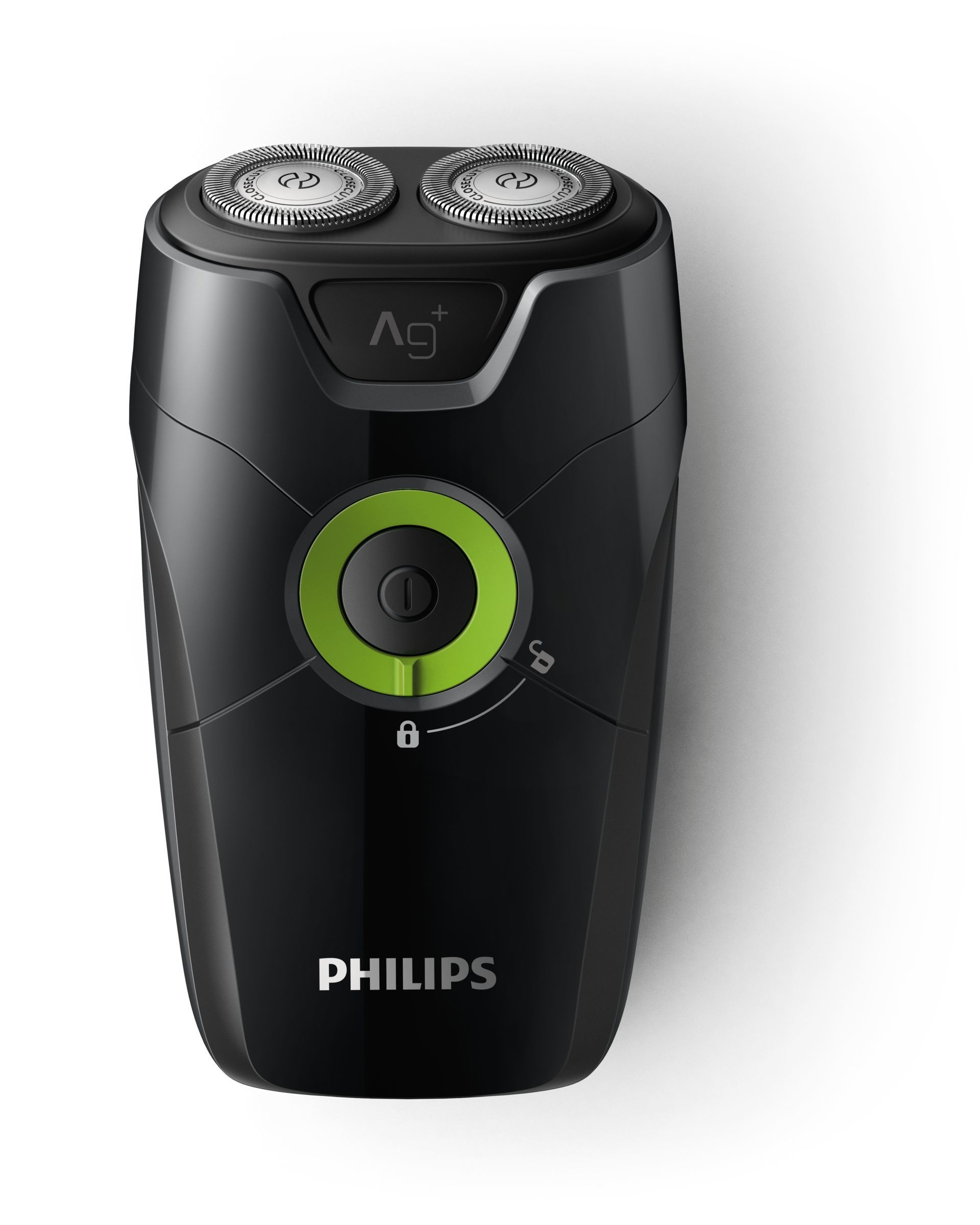Philips PrimaryCell S205 Rotation shaver Black, Green – image 1