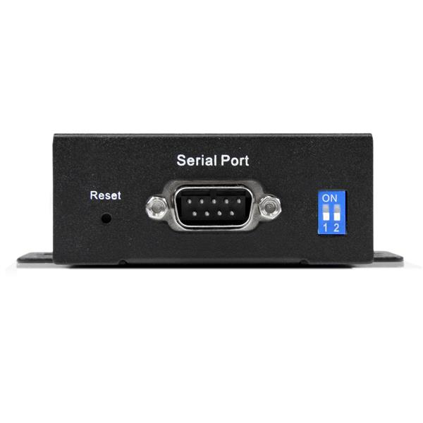StarTech.com 1 Port Industrial RS-232 / 422 / 485 Serial to IP Ethernet Wireless Device Server with Redundant Power – image 3