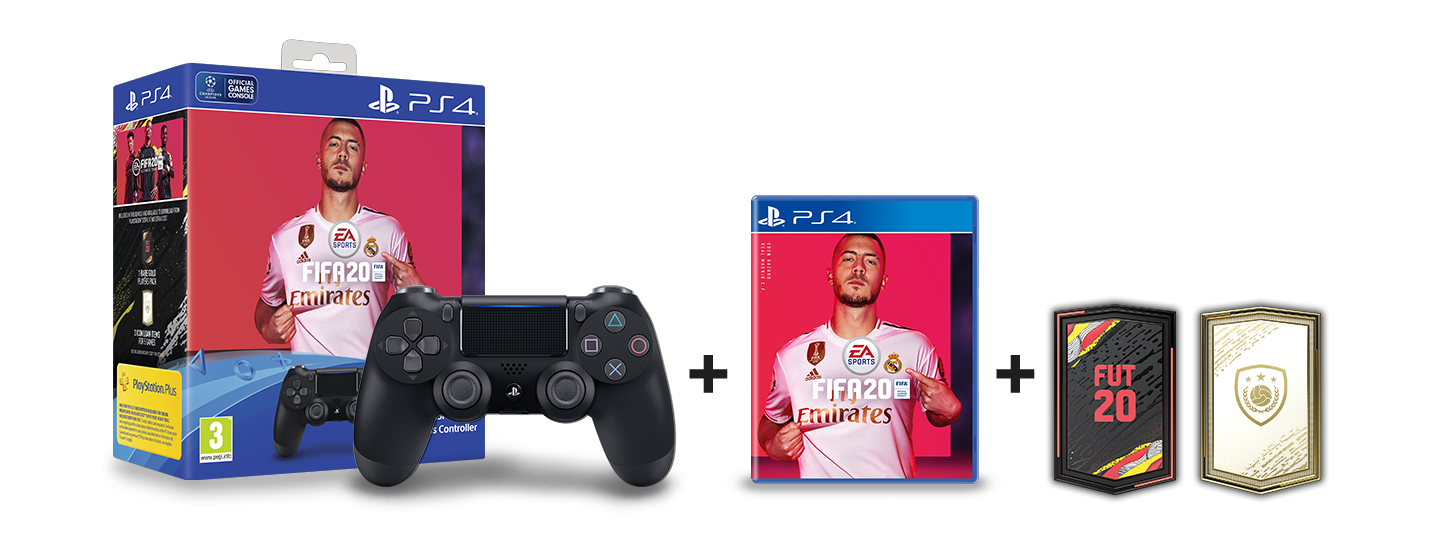 Sony Interactive Entertainment Dualshock 4 V2 + FIFA 20 – image 1