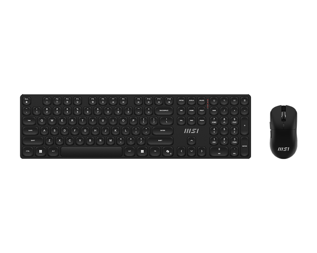 Teclado MSI FORGE K210 WIRELESS COMBO