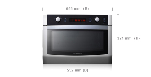 Samsung CP1370-W microwave Silver Countertop – image 7