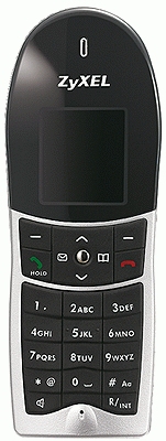 Zyxel V250 DECT telephone Caller ID Black, Silver – image 3