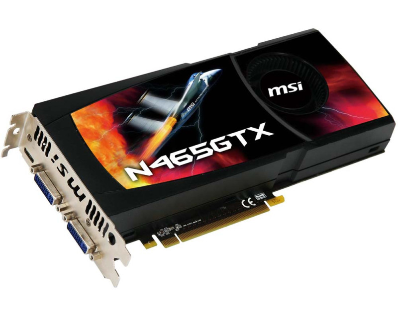 MSI GeForce GTX 465 – image 4