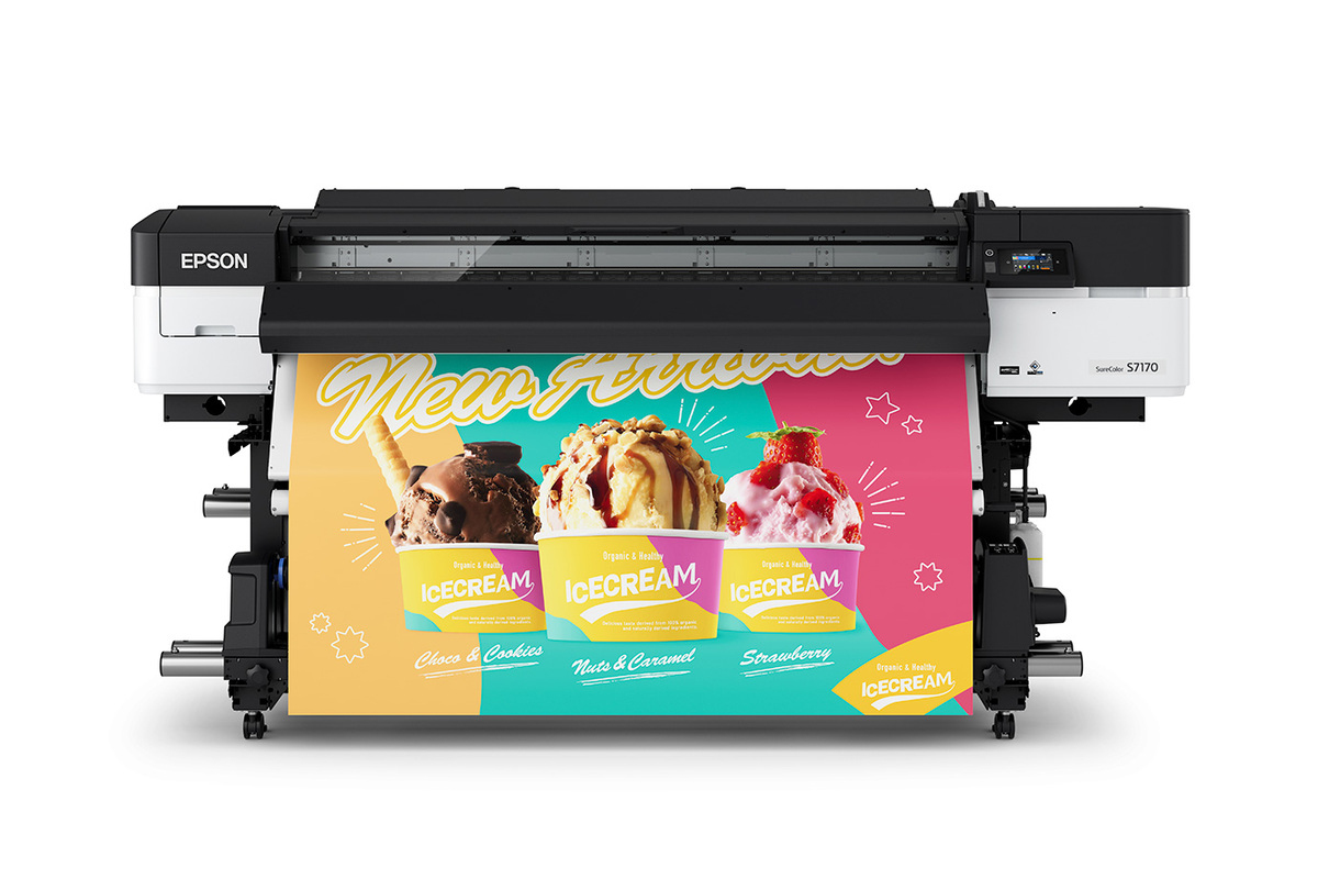 Epson SCS7170PE large format printer Inkjet Colour