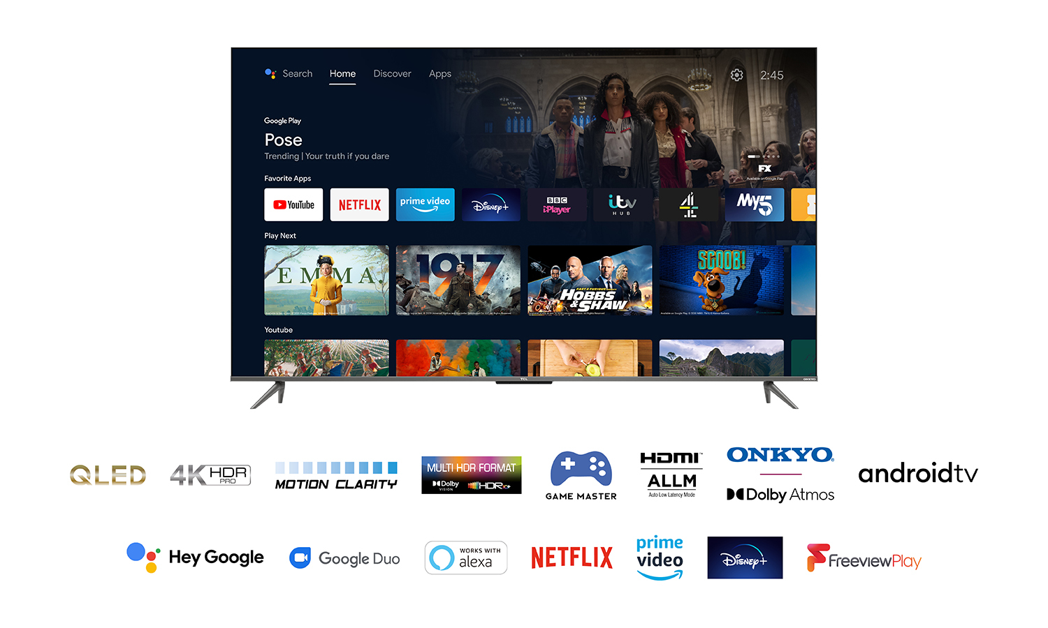 TCL C63 50C635K TV – image 2