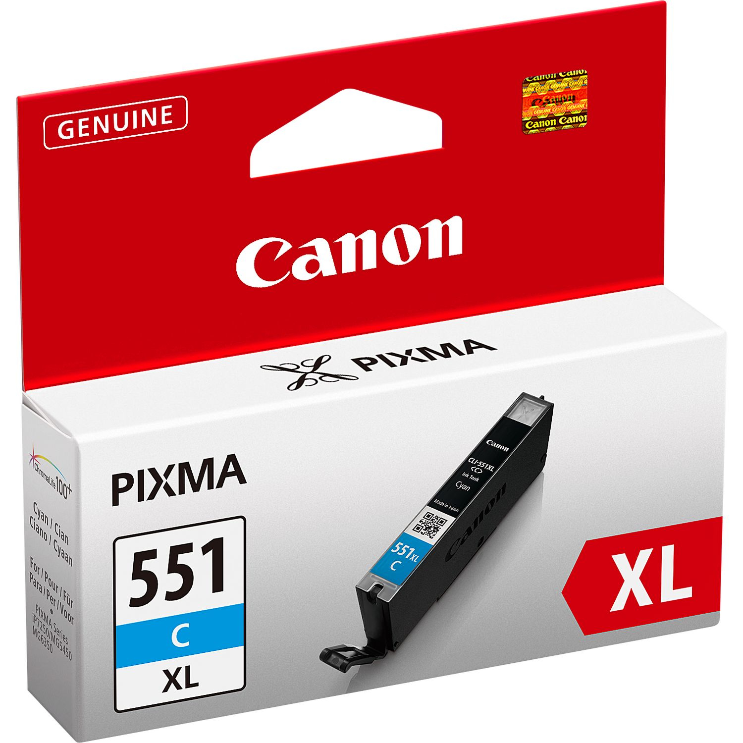Canon CLI-551XL C – image 3