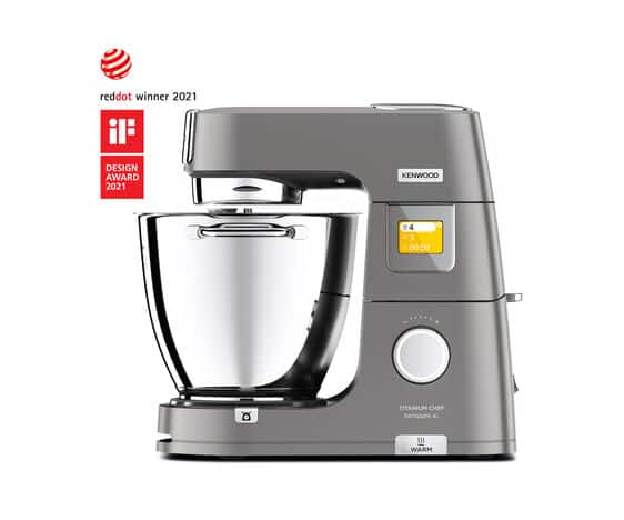 Kenwood Titanium Chef Patissier XL KWL90.034SI