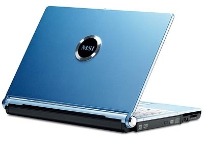 MSI MegaBook S262 Blue, NE