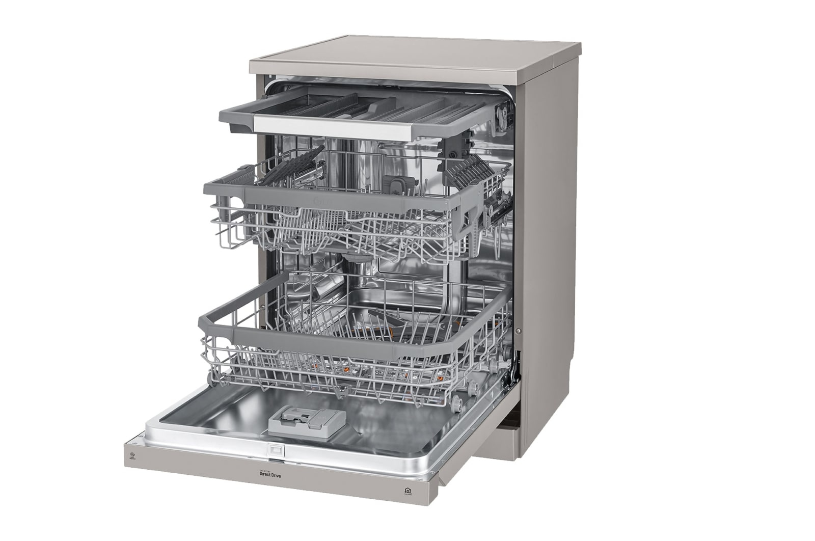 LG DF315FPS dishwasher Freestanding 14 place settings – image 6
