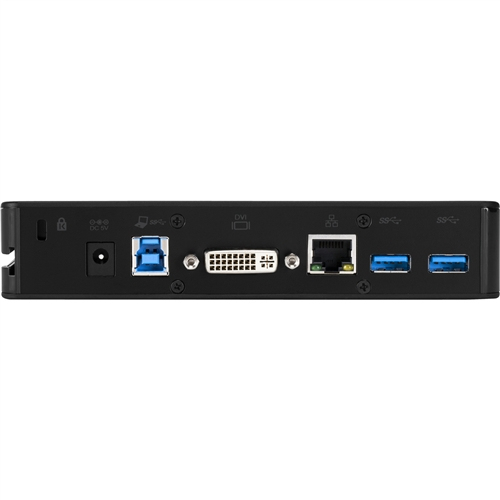 Targus ACP076EUZ laptop dock/port replicator Docking Black – image 3