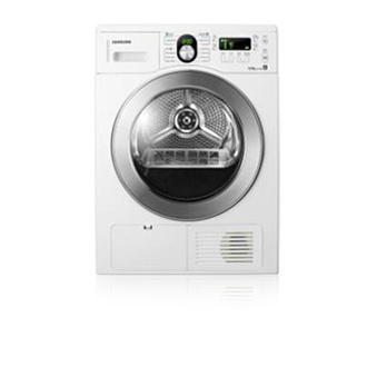 Samsung SDC3D809 tumble dryer Freestanding Front-load