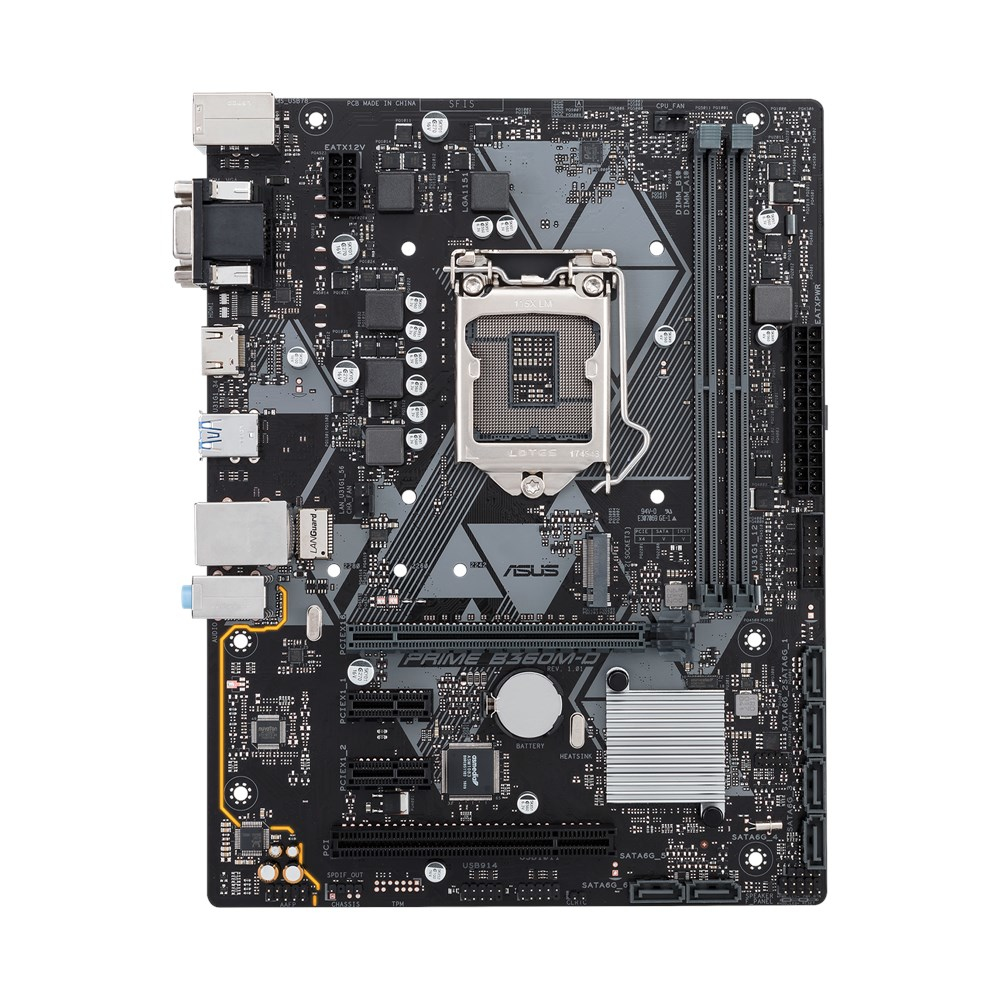 ASUS Prime B360M-D – image 2