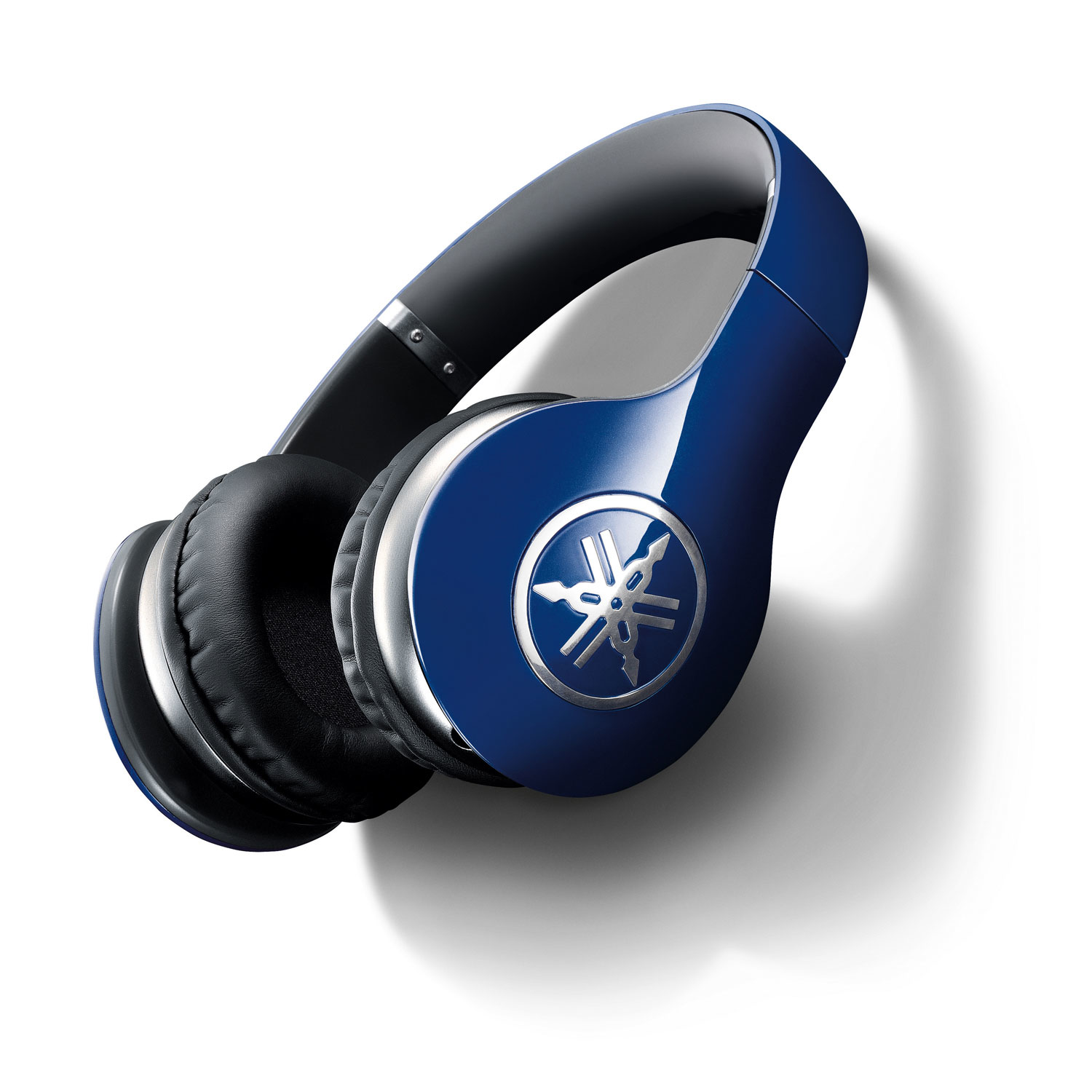 Yamaha HPH-PRO500BL headphones/headset Wired Head-band Blue