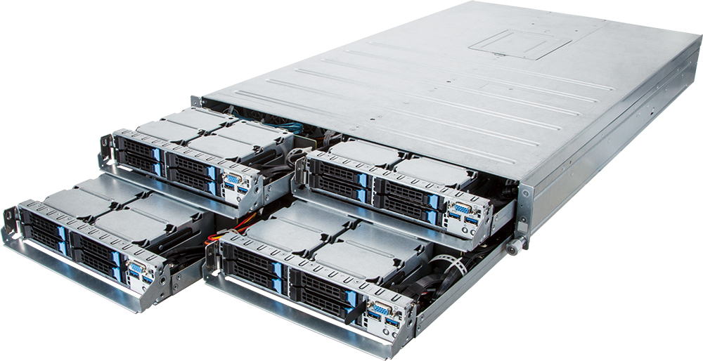 GIGABYTE H270-T70 Rack (2U) Black, Grey – image 1