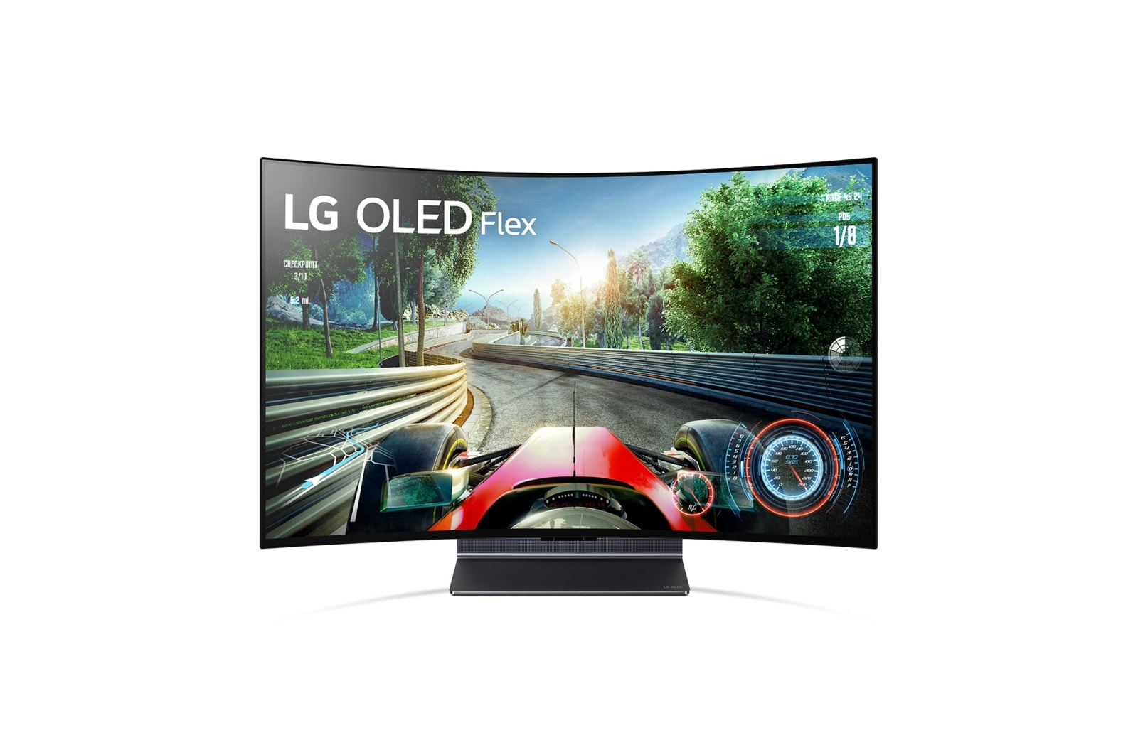 LG 2LX3Q9LA 106.7 cm (42") 4K Ultra HD Smart TV Wi-Fi Black – image 2