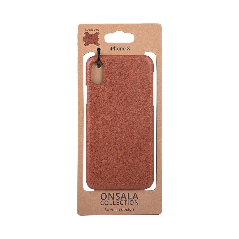 Onsala Leather Brown iPhoneX – image 2