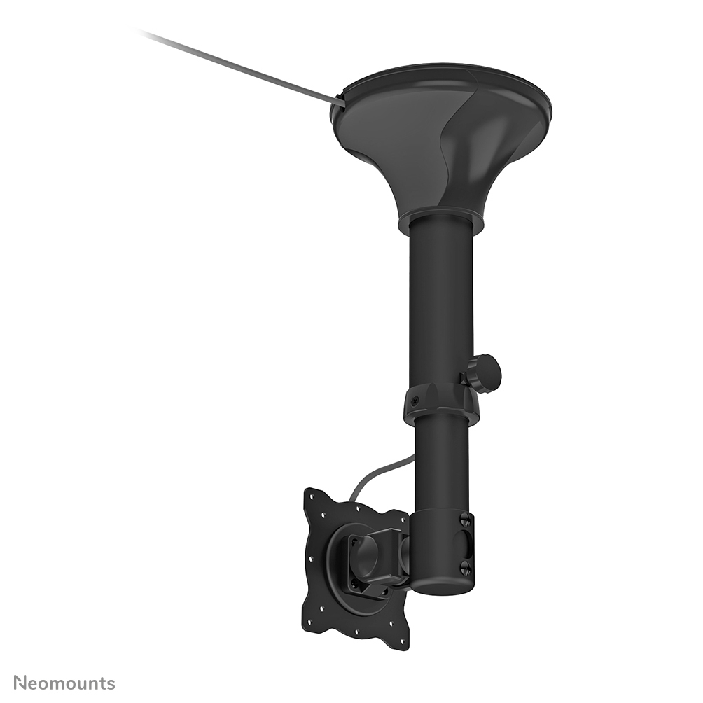 Neomounts FPMA-C025BLACK Monitor/TV mount ceiling 10-30" - h 37-47 cm - tiltable – image 6