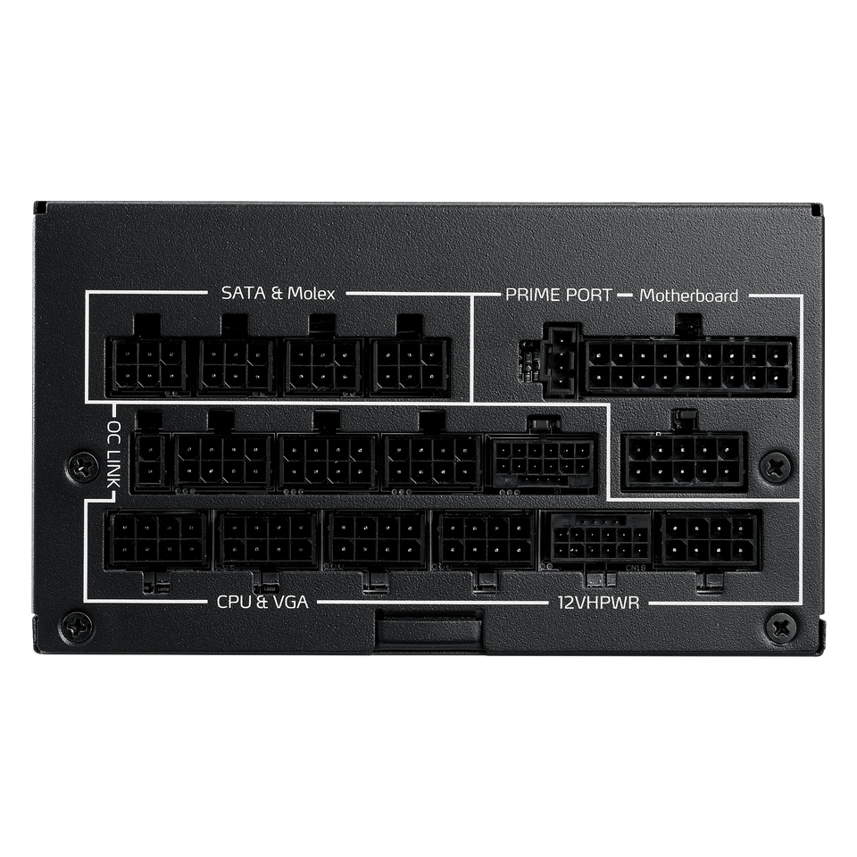 XPG FUSION power supply unit – image 5
