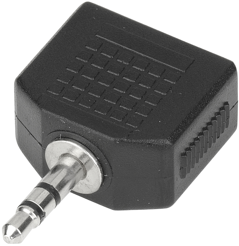 eSTUFF 3.5mm - 2x 3.5mm – image 1
