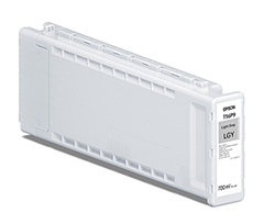 Epson T56P9 - 700 ml - light grey - original - ink pack - for P/N: C11CL82301A0, C11CL82301A1, C11CL83301A0